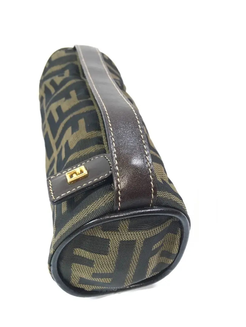 Beautiful condition Fendi Zucca pattern pouch