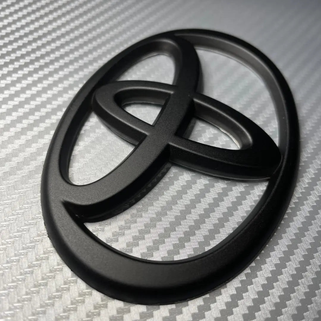 Emblem Yaris Front Rear Mat Black WHS3