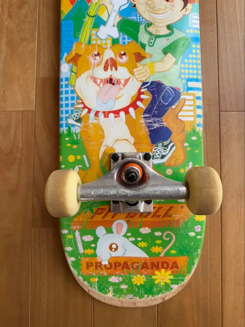 PITBULL PROPAGANDA Kids Skateboard