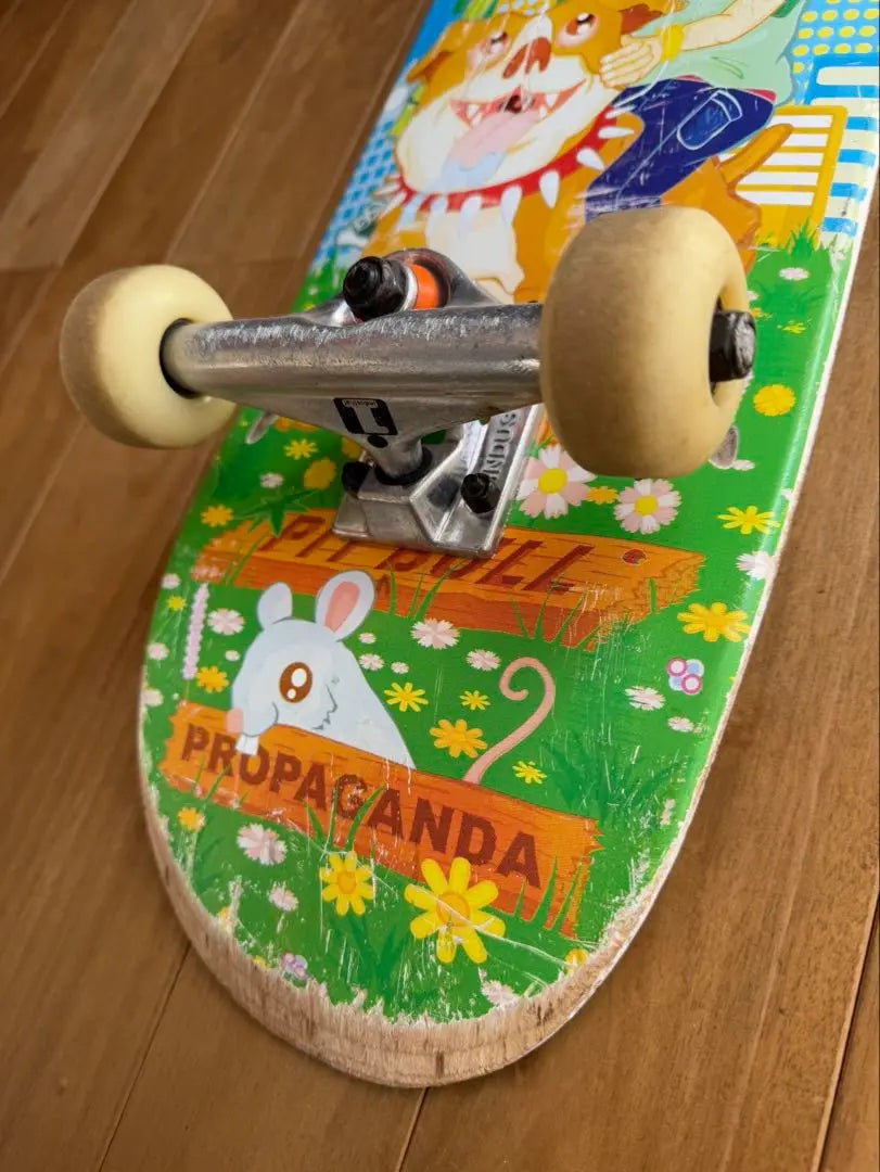 PITBULL PROPAGANDA Kids Skateboard