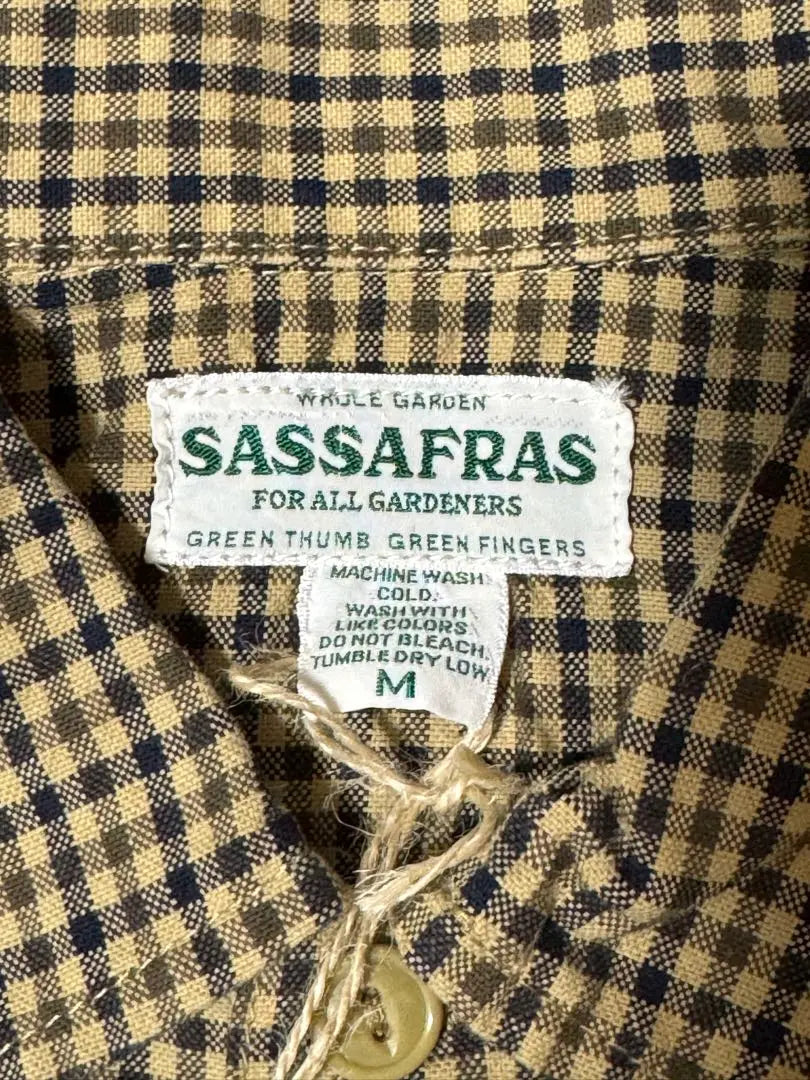 ◆Good condition◆SASSAFRAS / Landscaper Shell Half