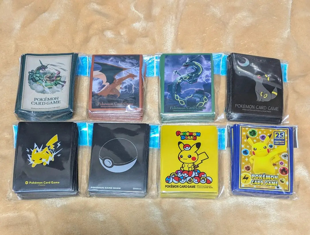 Pokemon Card Official Sleeve Deck Shield 8-piece set! Character Slip ⑤