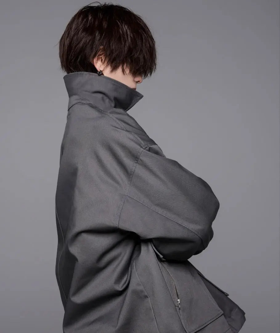 [ADRER] Military Flight Zip Blouson