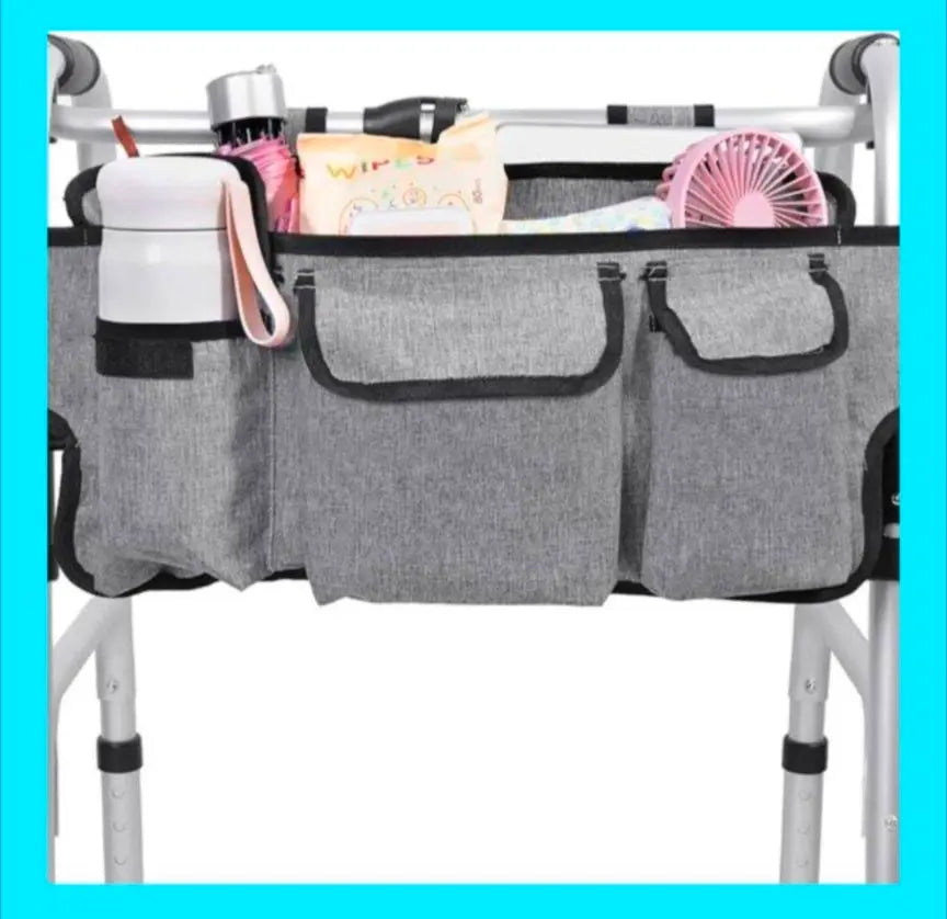 Useful in a variety of places ⭐️ Stroller, bag, walker, storage bag, large capacity, multifunctional