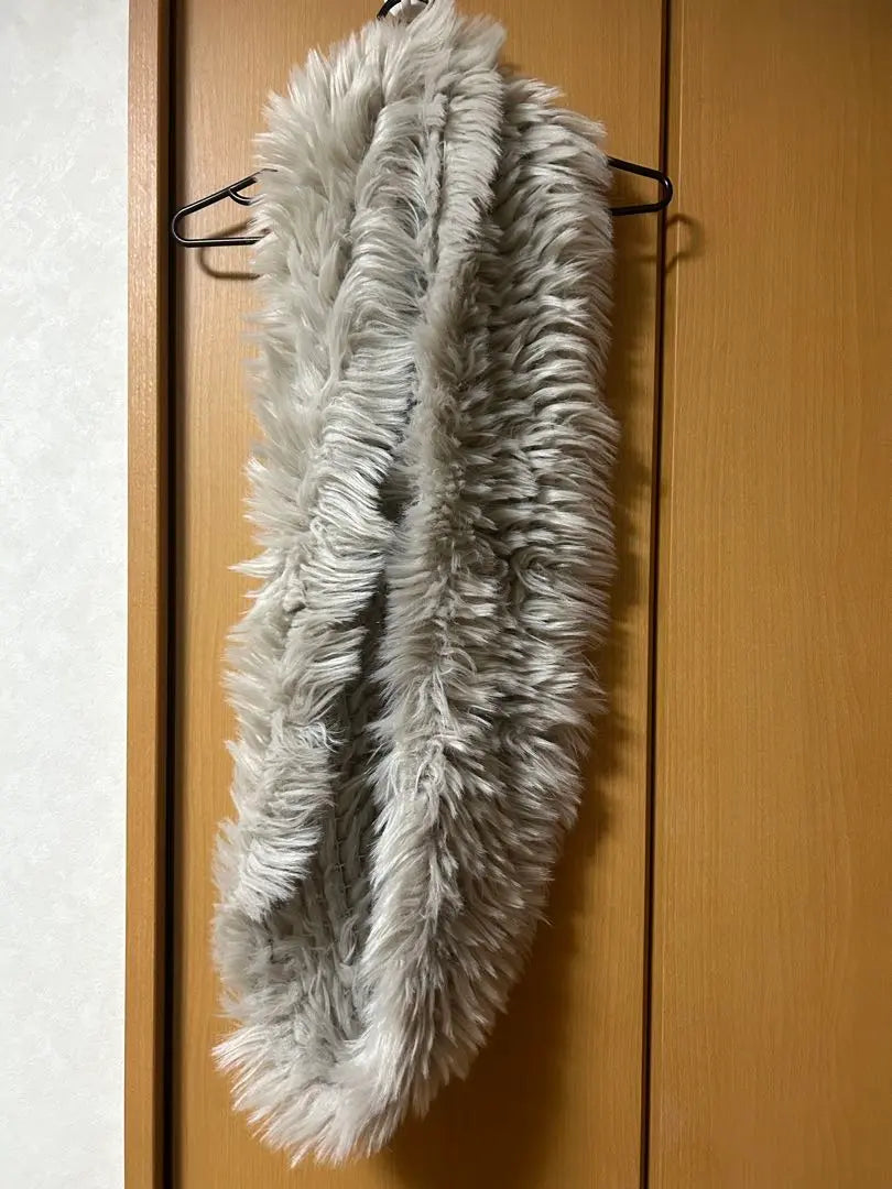 Rady Fox Snood Scarf Grey