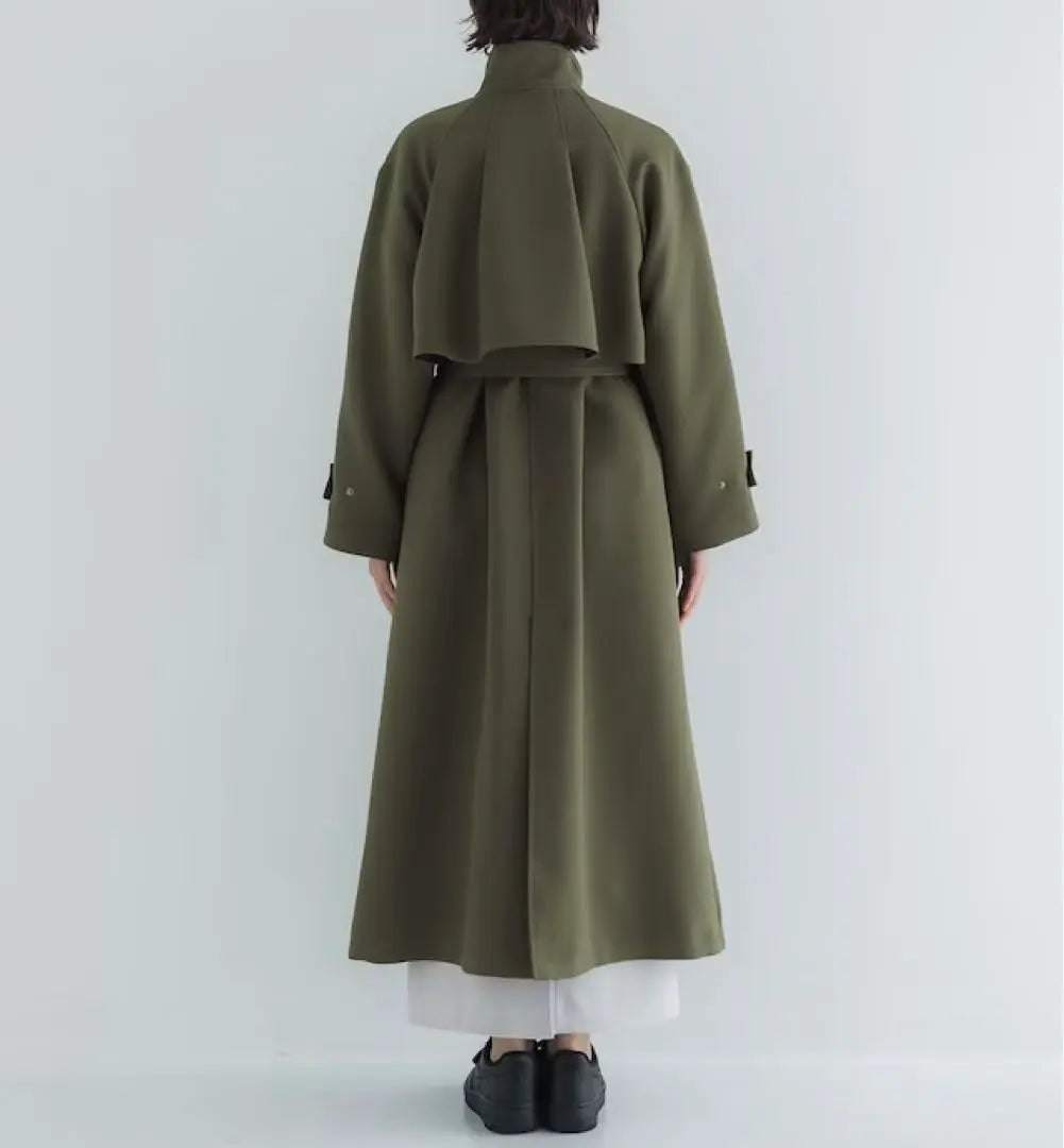 CITYTOKYO A+TOKYO Triple Cross Zip Stand Coat