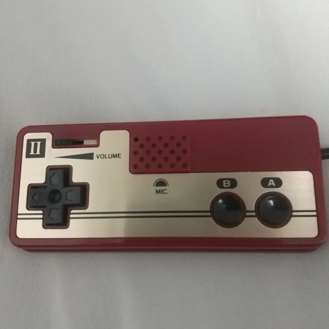 [Confirmed operation] Nintendo's original Famicom (accessories included)