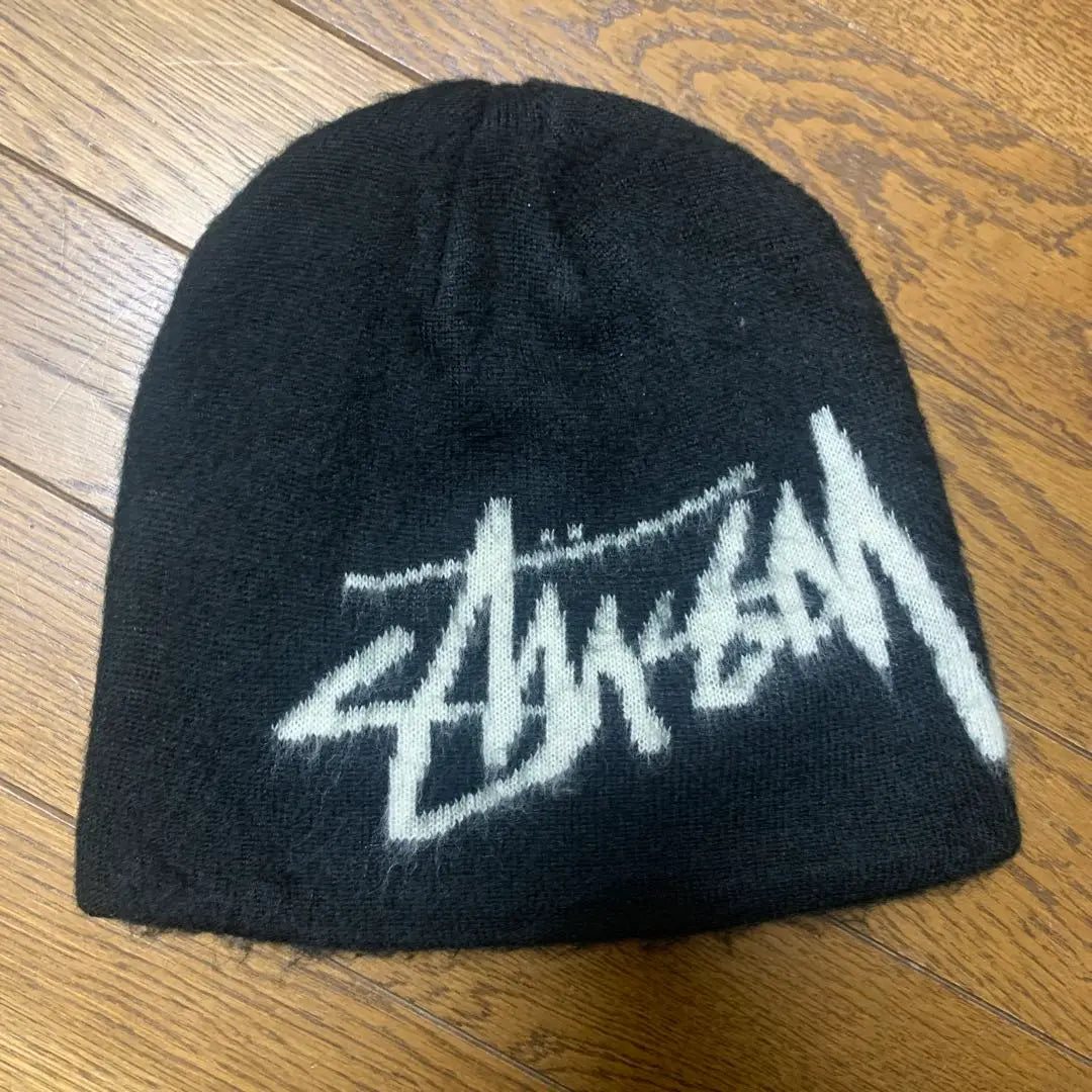 STUSSY Beanie Black