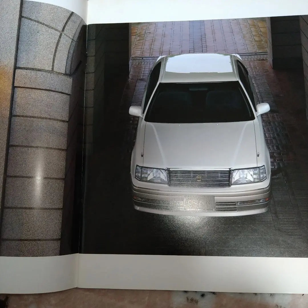 Toyota Crown Royal Series Catalog February 97th Price List included