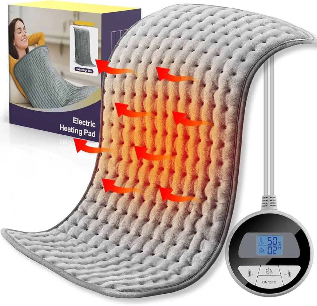 [Defective] Hot mat Electric carpet Hot carpet Gray Foot heating