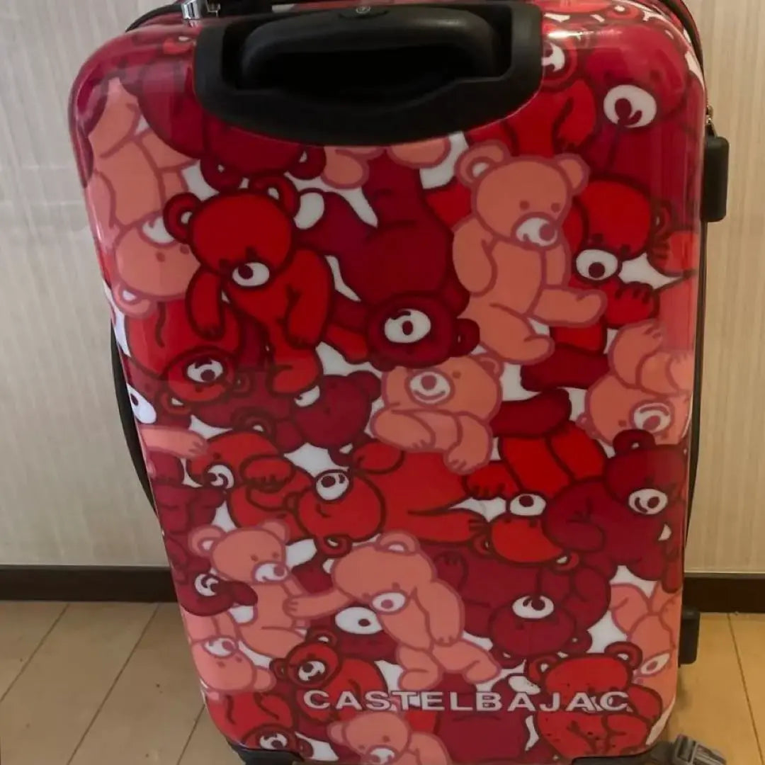 [Super cute] CASTELBAJAC Bear Design Carry Case Medium