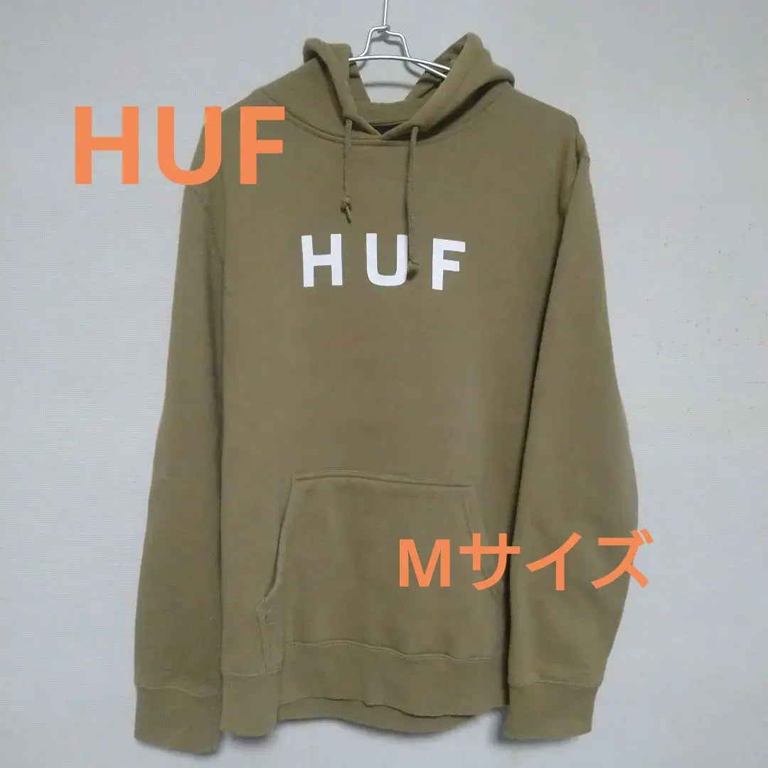 ❤SPECIAL SALE❤ "HUF" "Popular Colors Sold Out" [HUF] Logo Hoodie