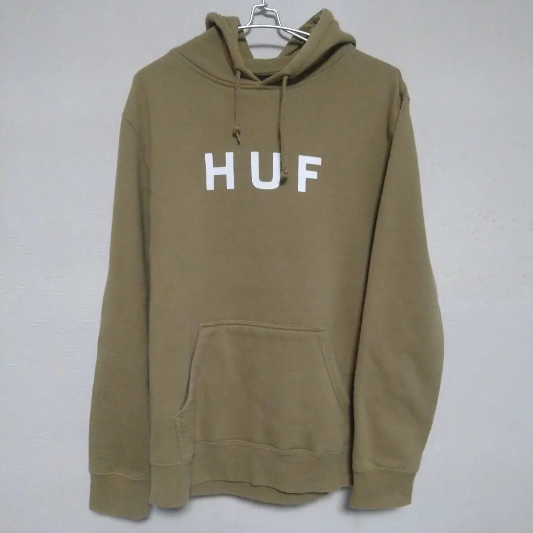 ❤SPECIAL SALE❤ "HUF" "Popular Colors Sold Out" [HUF] Logo Hoodie