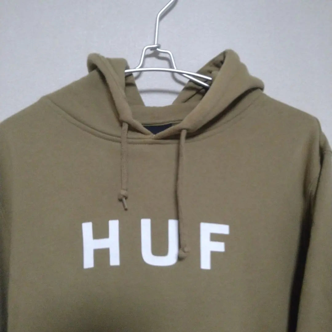 ❤SPECIAL SALE❤ "HUF" "Popular Colors Sold Out" [HUF] Logo Hoodie