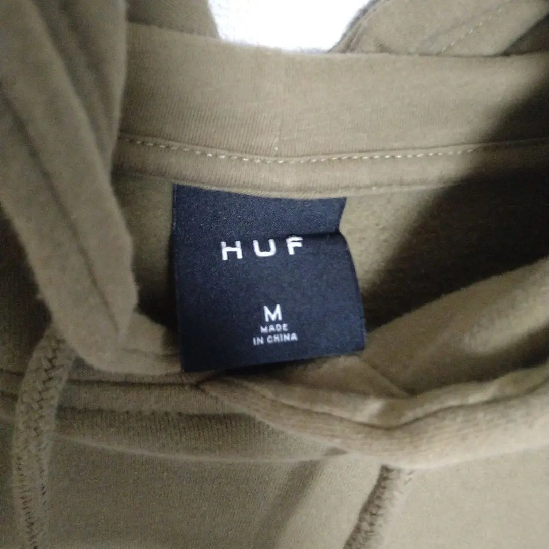 ❤SPECIAL SALE❤ "HUF" "Popular Colors Sold Out" [HUF] Logo Hoodie