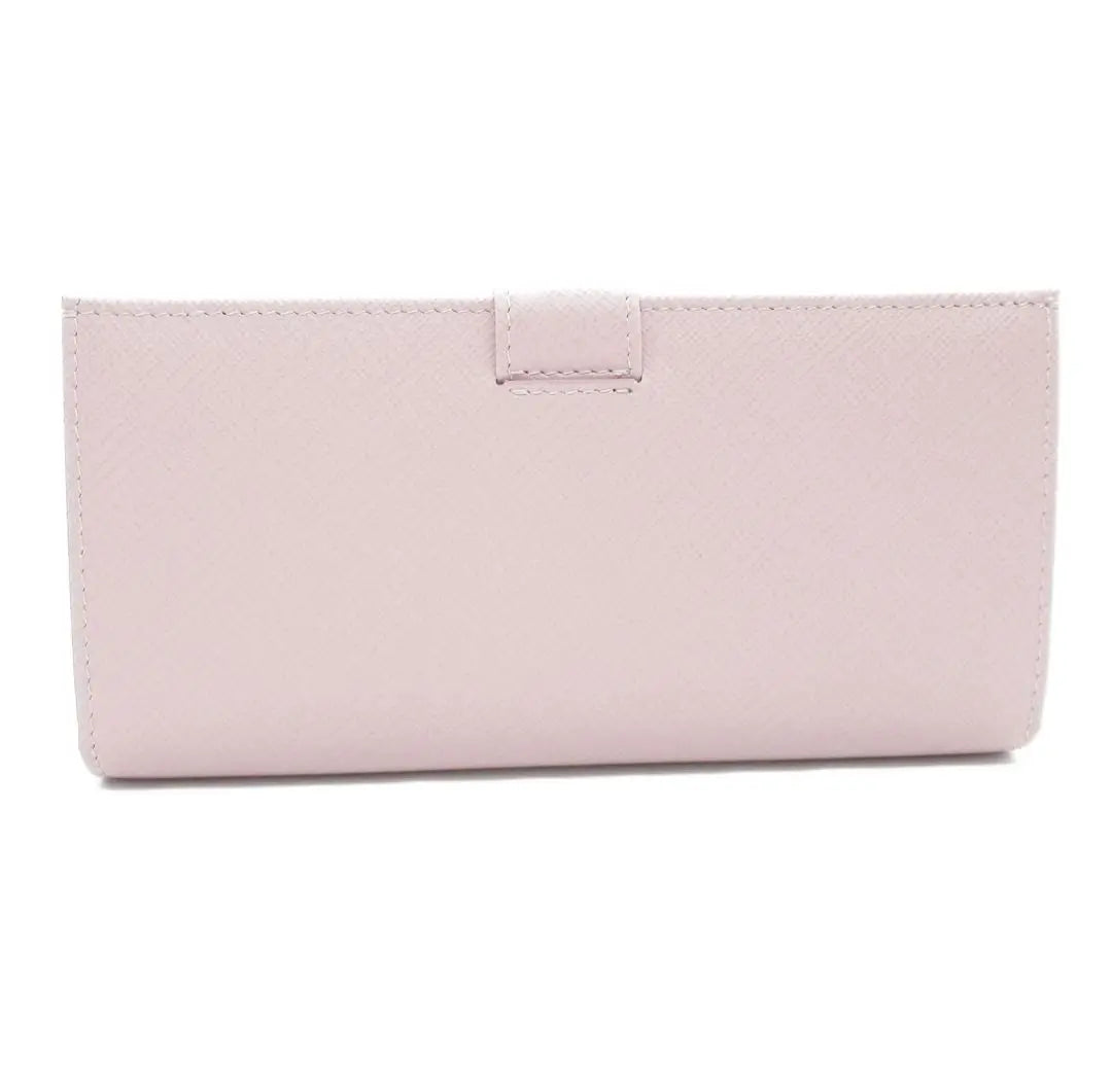 Cartera plegable Prada ZIP Wallet rosa