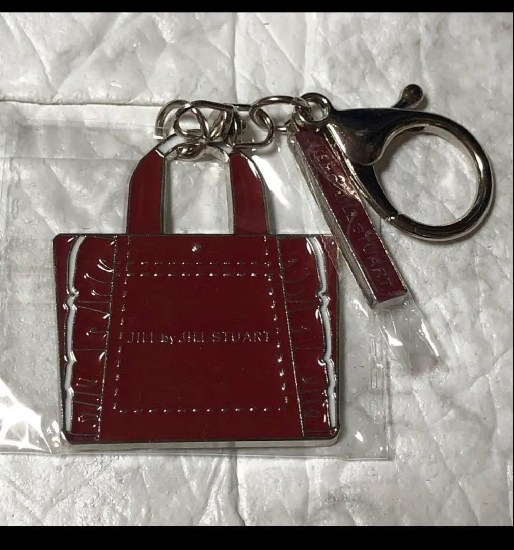 JILL STUART Metal Keychain Wine Gacha Gacha