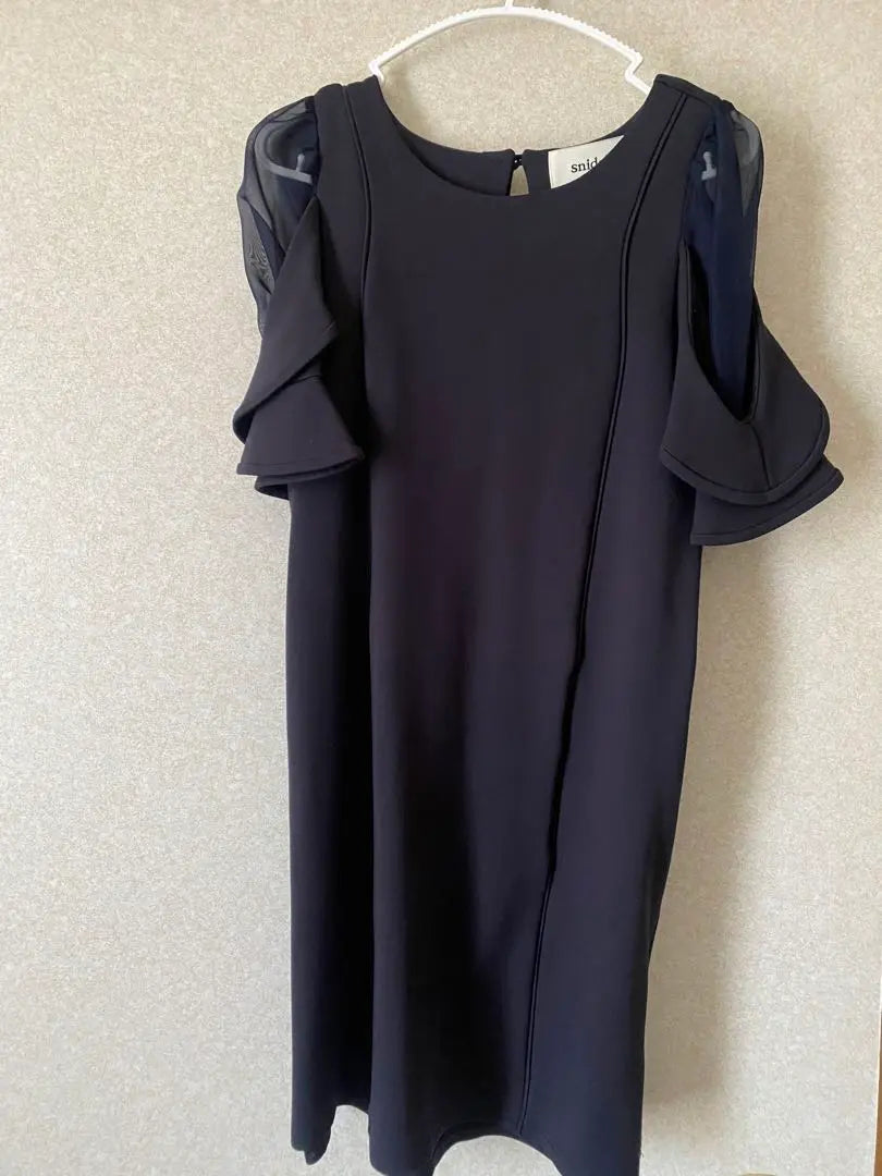 SNIDEL Sea Sleeve One Piece