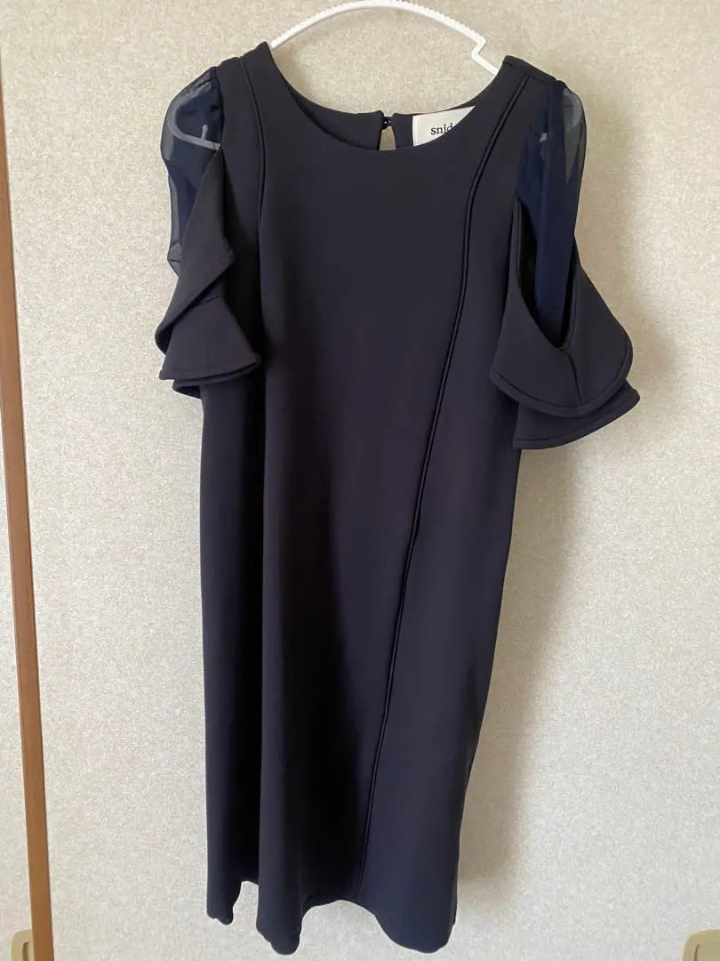 SNIDEL Sea Sleeve One Piece