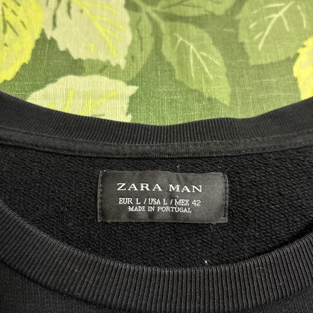 [Price reduction OK] ZARA MAN trainer, size L, black, made in Portugal