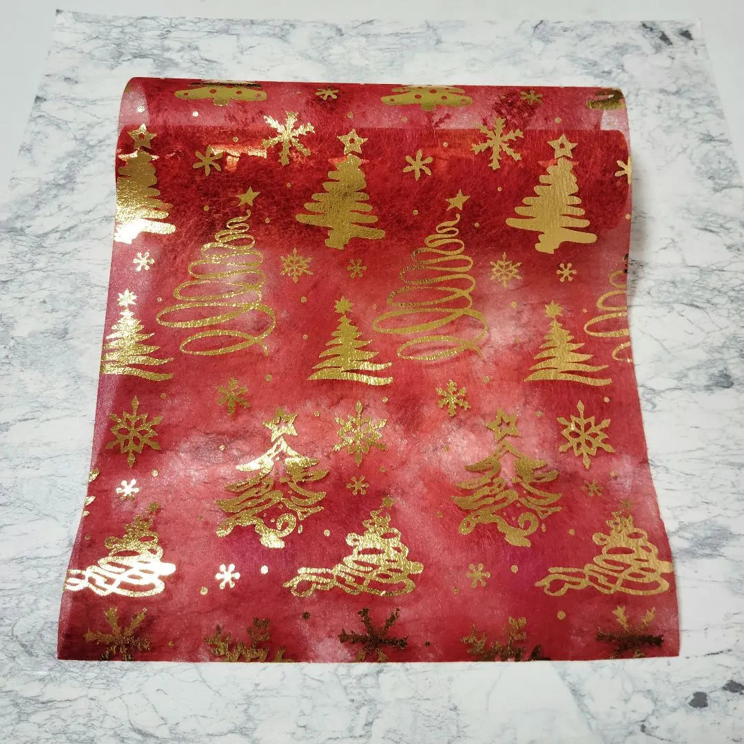 ♥ Brand new and unused♥ Wrapping paper, Christmas pattern, present