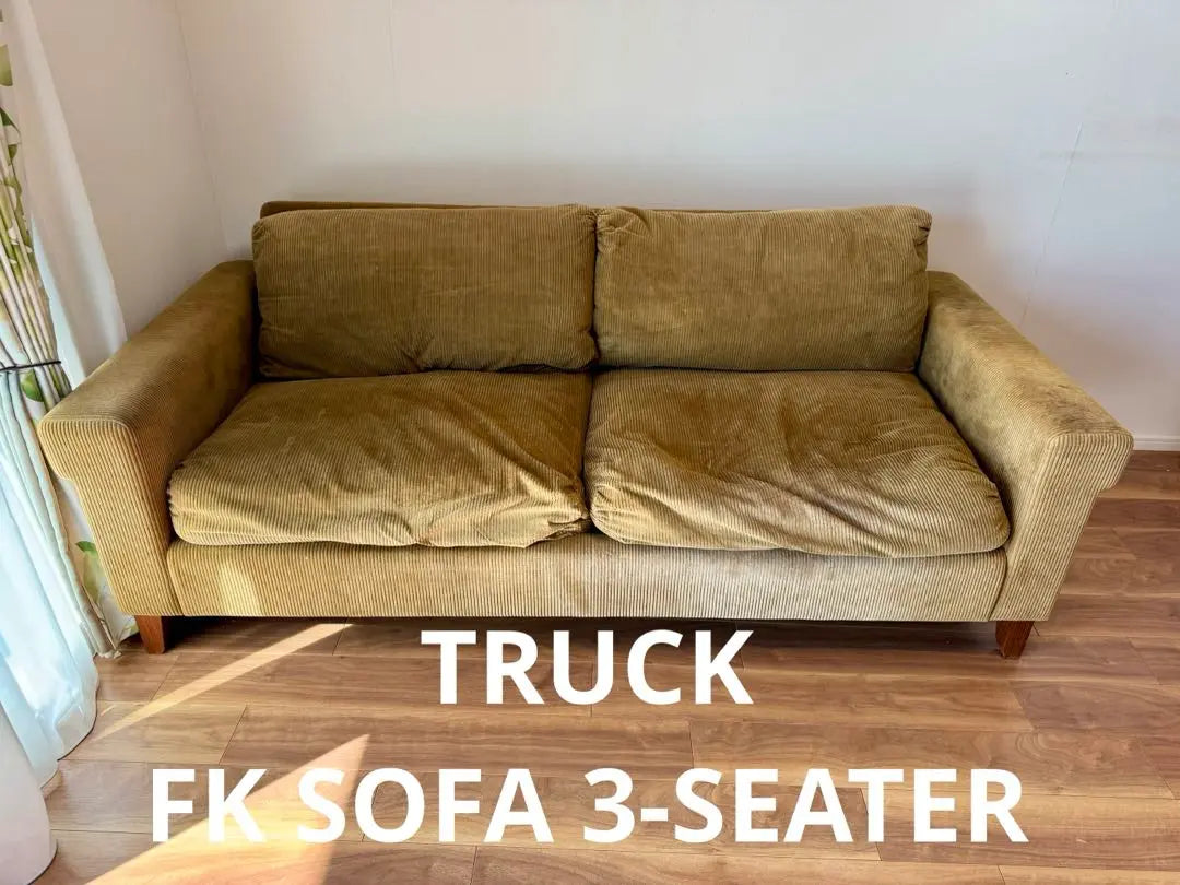 truck furniture FK SOFA 3-SEATER TRUCK