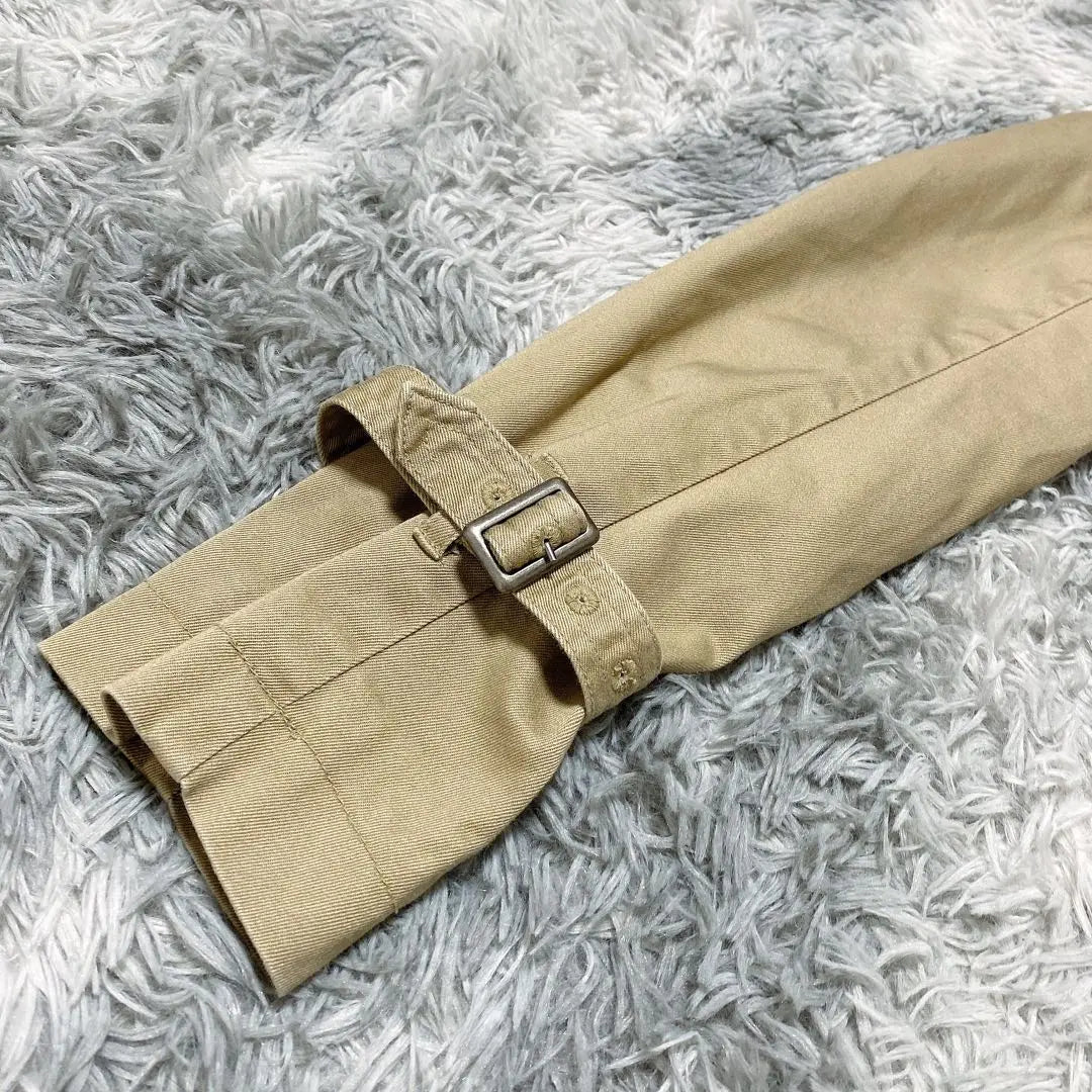 [Chao Panic Tip] Trench Coat (S) Beige with Belt, Padded Vest