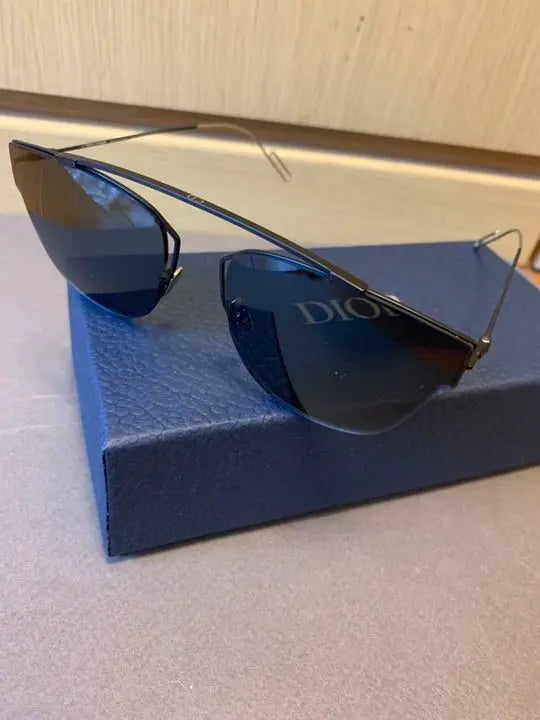 Gafas de sol DIOR Dior originales nuevas de los años 20 | 正規新品 20SS DIOR ディオール サングラス