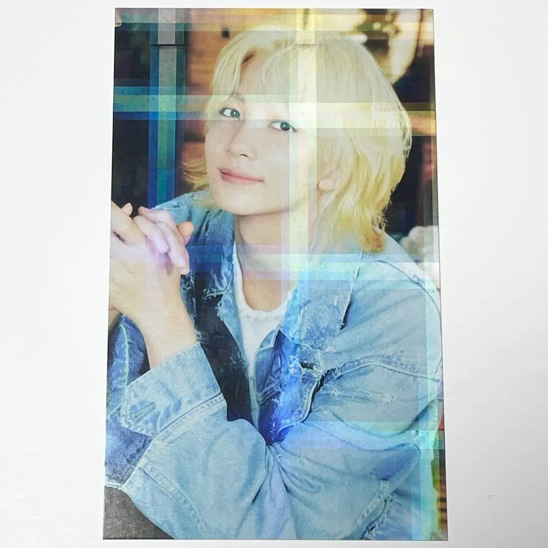 SEVENTEEN Expiration date Rakidoro Jeonghan Tower Records Trading Card Sebuchi ①