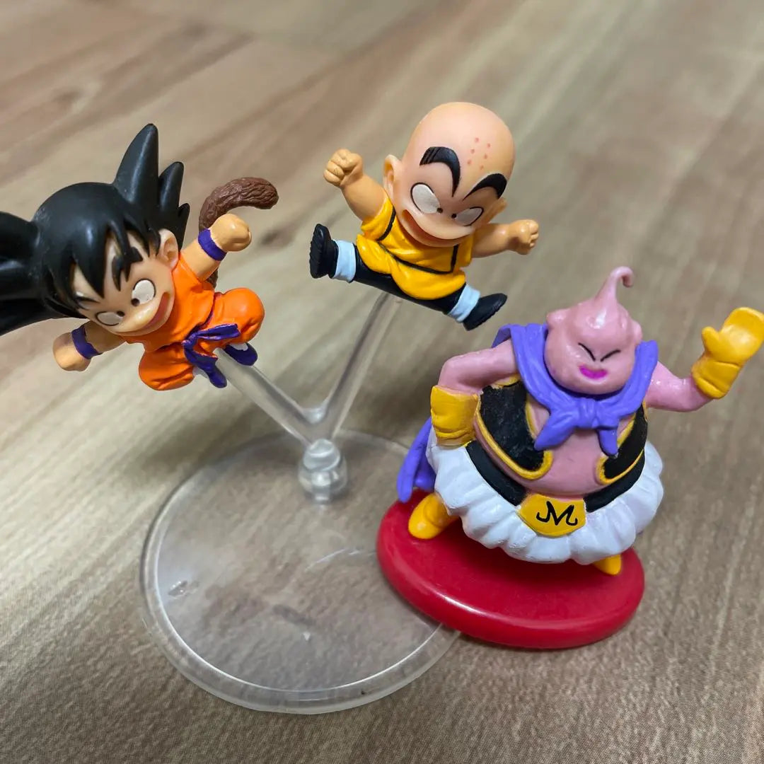 Dragon Ball Figure Set Son Goku Krillin Majin Buu