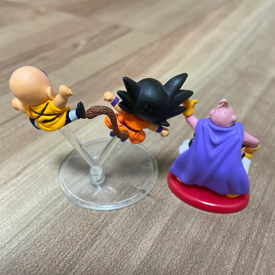 Dragon Ball Figure Set Son Goku Krillin Majin Buu