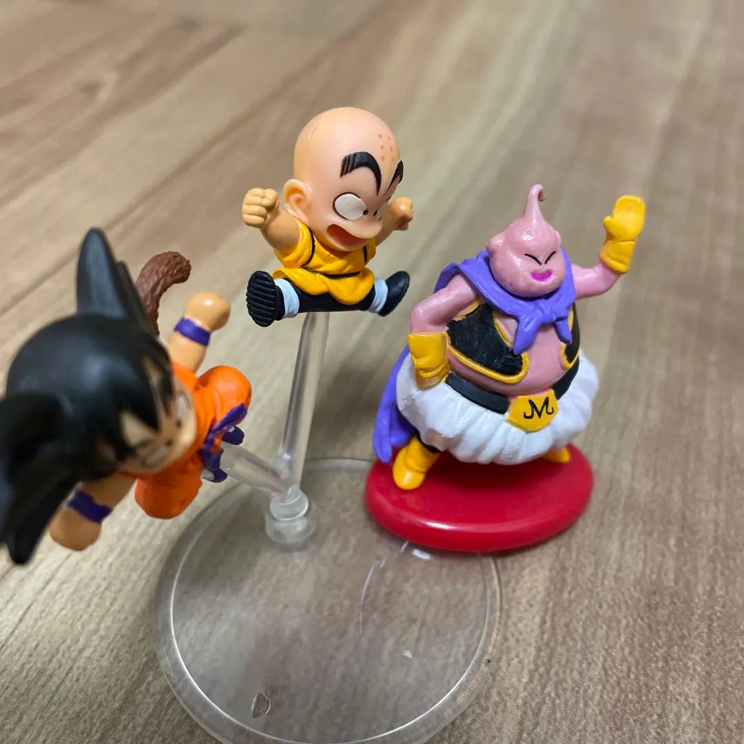 Dragon Ball Figure Set Son Goku Krillin Majin Buu