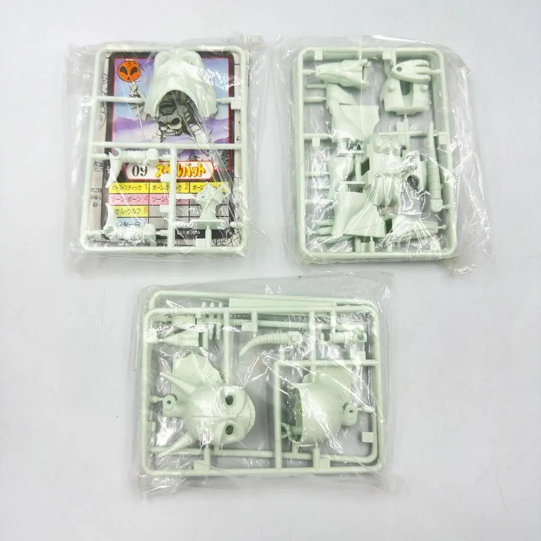 [Item/Unused] TAKARA Former Takara 09 Demon God Heroes Wataru Skelebat