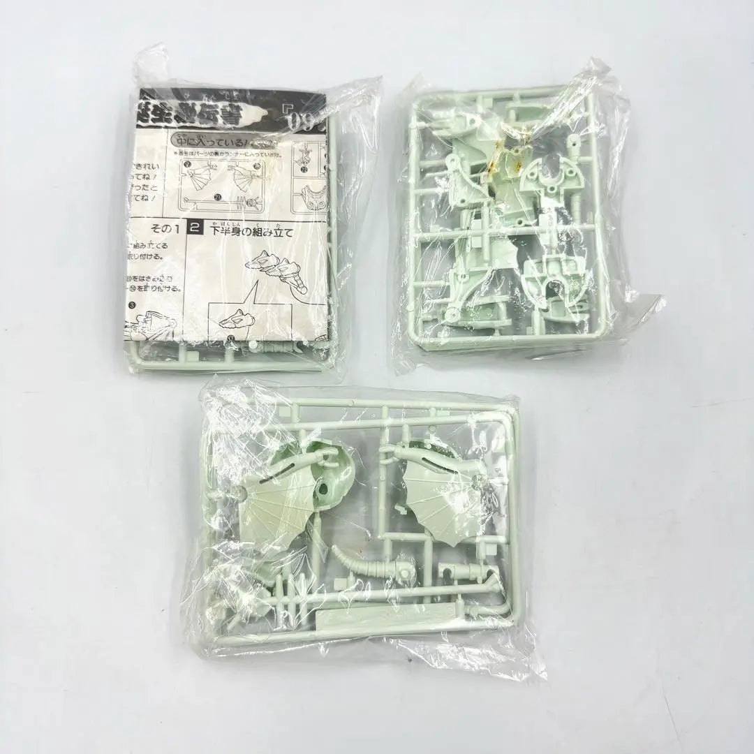 [Item/Unused] TAKARA Former Takara 09 Demon God Heroes Wataru Skelebat