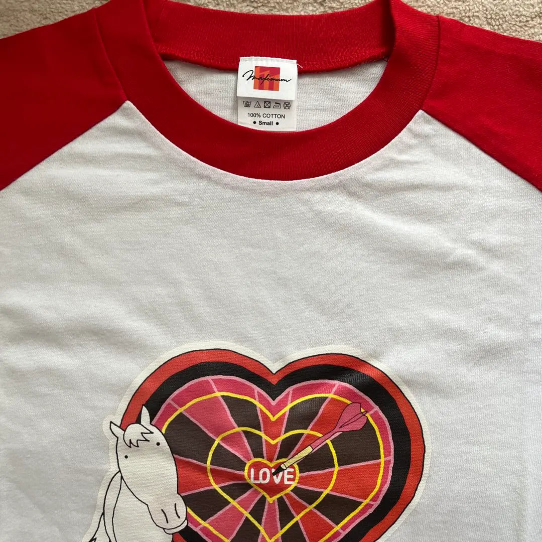 Camiseta Maximum Heart Design talla S | Máximo ハートデザイン Tシャツ Sサイズ