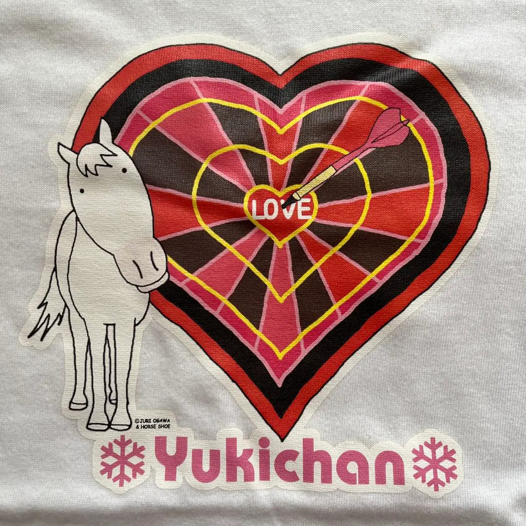 Maximum Heart Design T -shirt S size | Maximum ハートデザイン Tシャツ Sサイズ