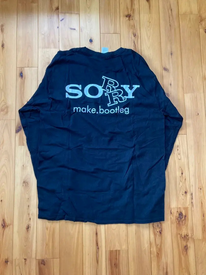 Sorry a Bootleg Program long sleeve tee