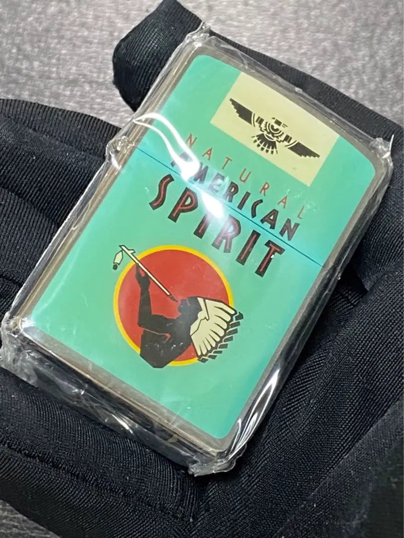 zippo American Spirit Limited Edition Special Processing Made in 2010 ②