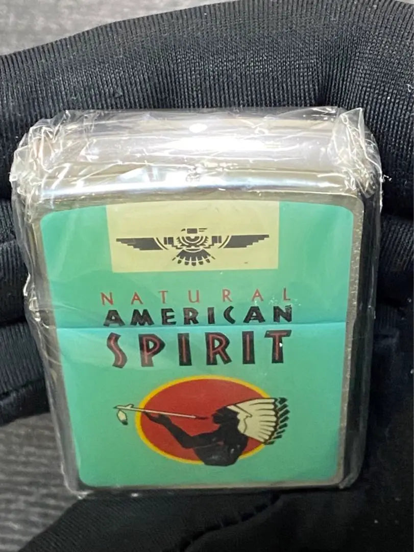 Zippo American Spirit Edición limitada Procesamiento especial Fabricado en 2010 ②