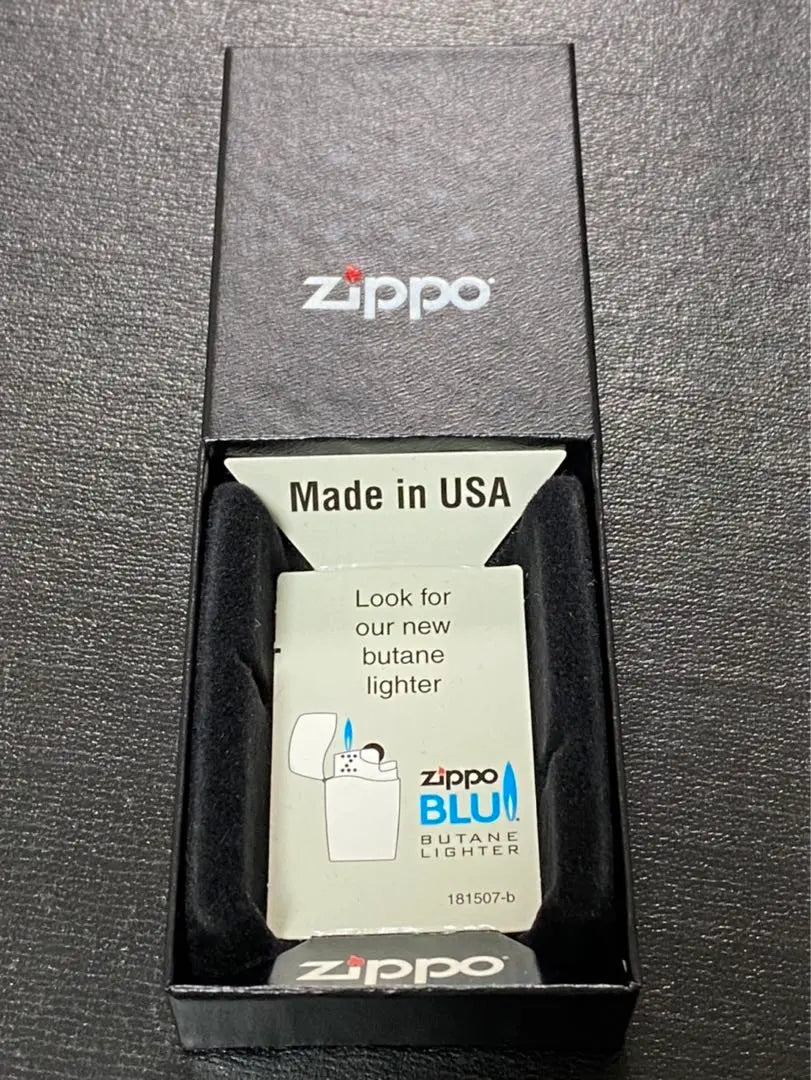 Zippo American Spirit Edición limitada Procesamiento especial Fabricado en 2010 ②