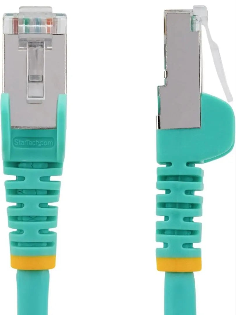 StarTech.com Category 6A LAN Cable 5m Aqua LSZH