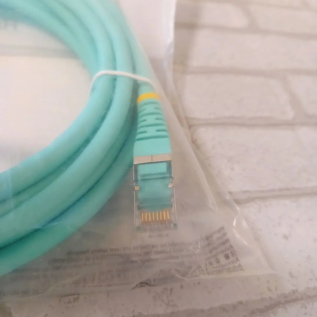 StarTech.com Category 6A LAN Cable 5m Aqua LSZH