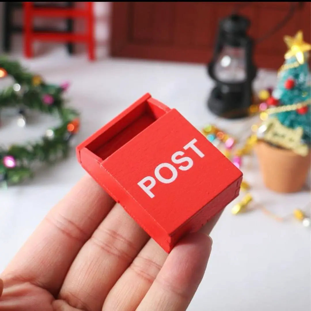 Red Post Miniature