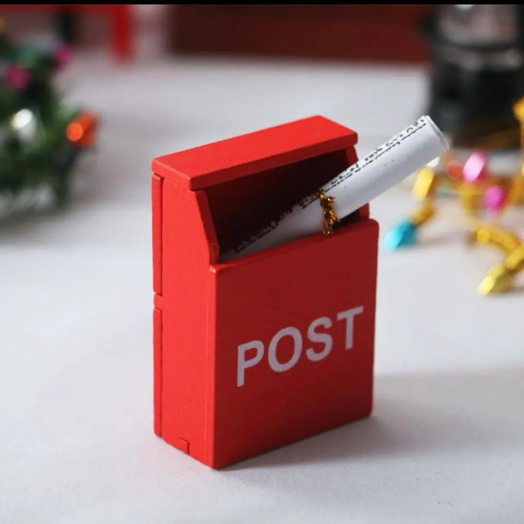 Red Post Miniature