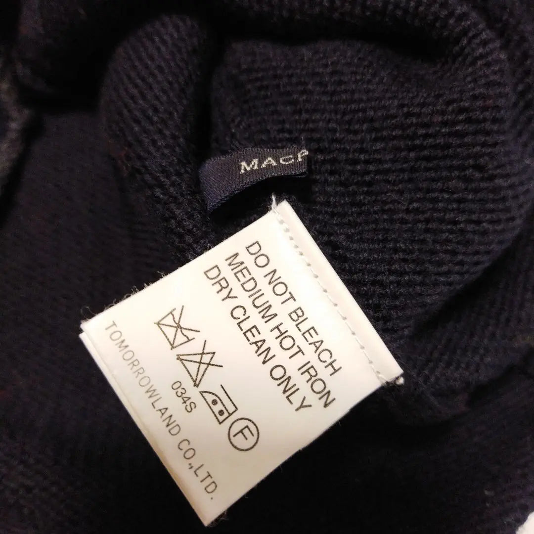 MACPHEE Cardigan Black