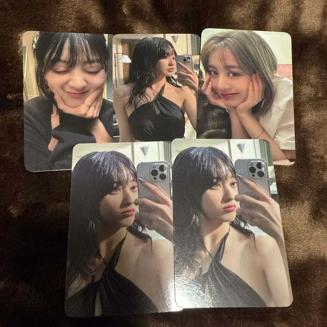 Tarjeta coleccionable TWICE Jihyo everline Rakidoro