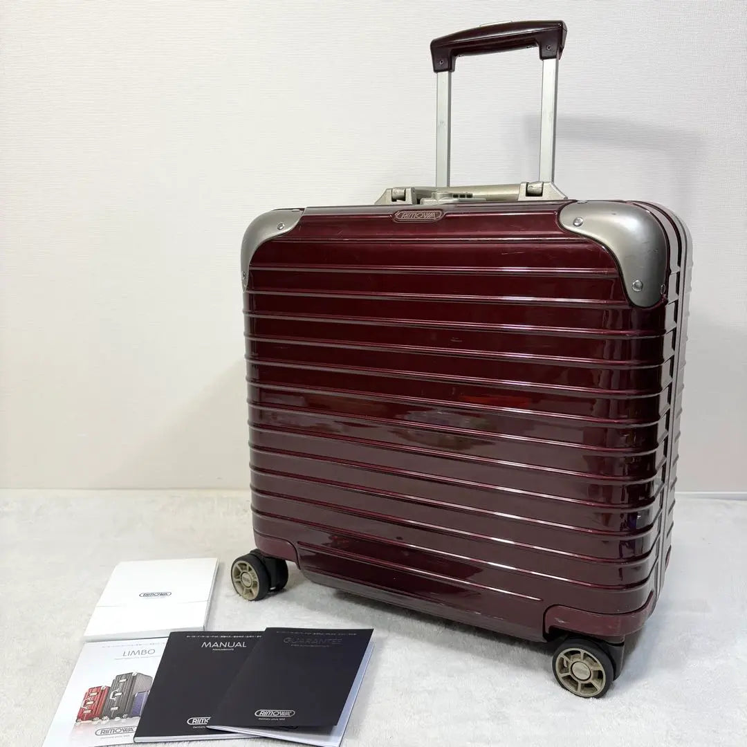 ☆Buen estado☆ Maleta de transporte RIMOWA LIMBO 28L 4 ruedas