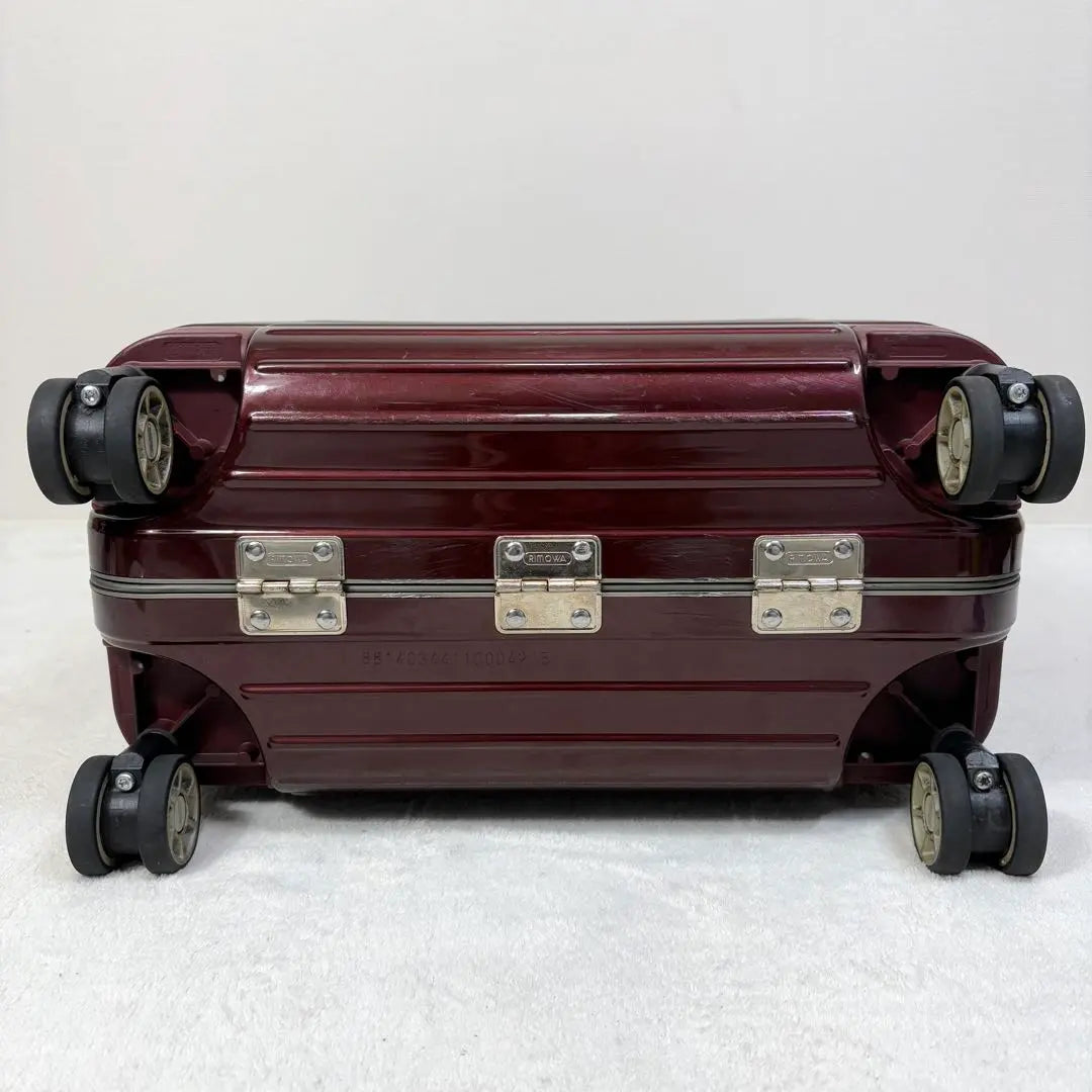 ☆Buen estado☆ Maleta de transporte RIMOWA LIMBO 28L 4 ruedas