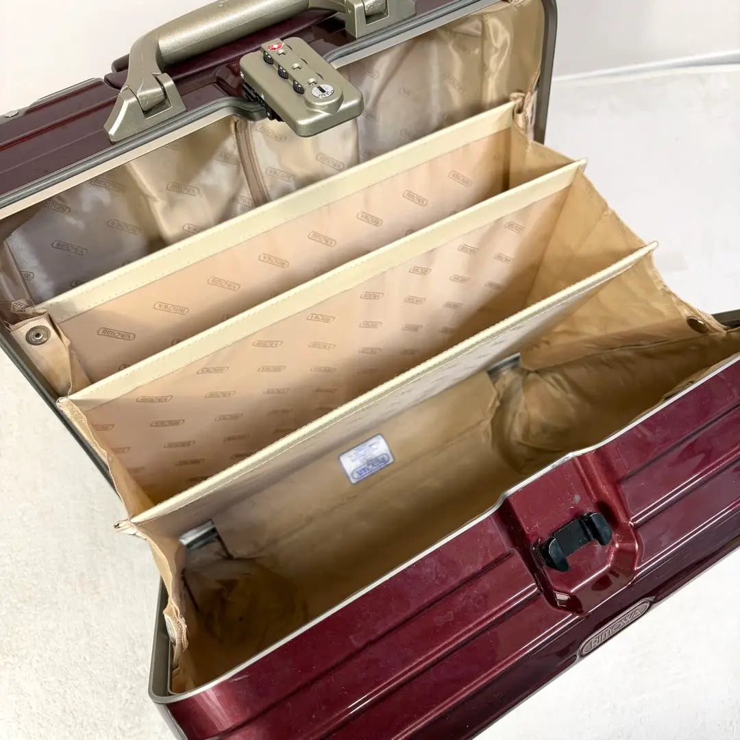 ☆Buen estado☆ Maleta de transporte RIMOWA LIMBO 28L 4 ruedas