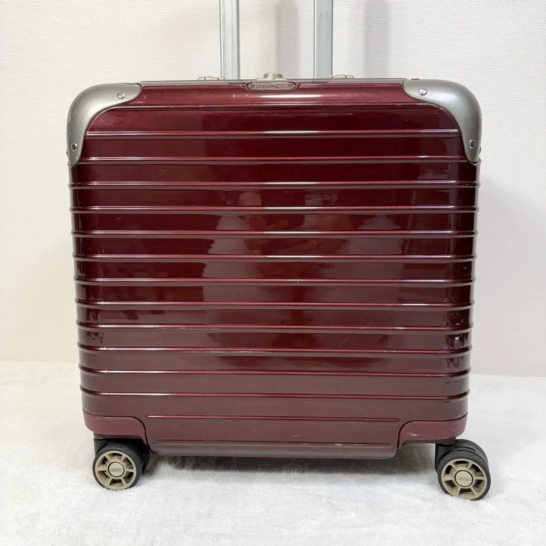 ☆Buen estado☆ Maleta de transporte RIMOWA LIMBO 28L 4 ruedas